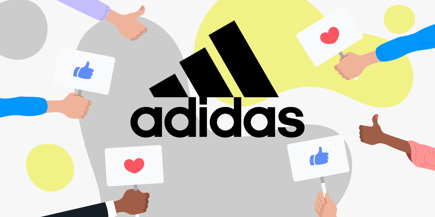 How the Adidas customer support system works